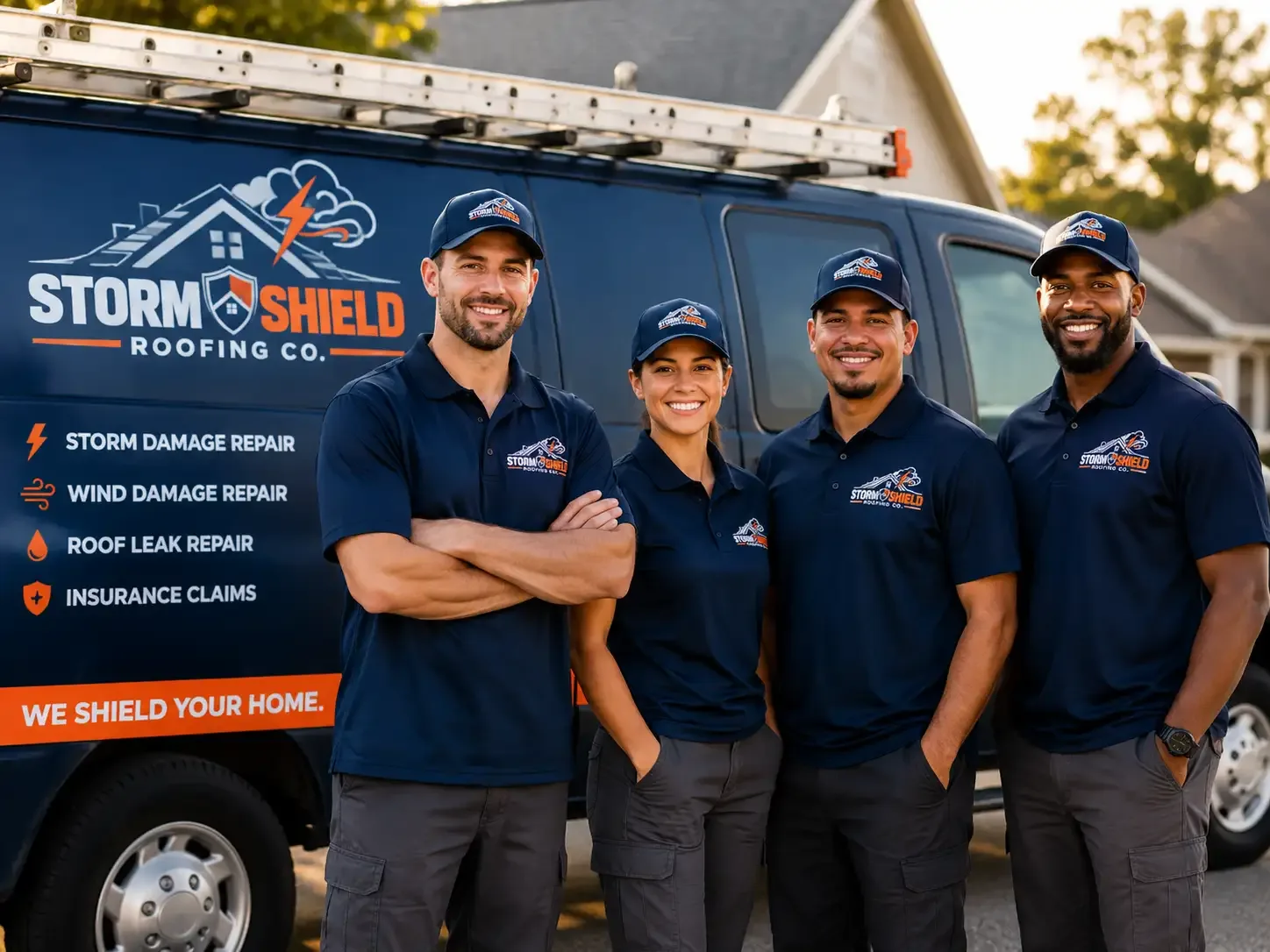 Storm Damage Roof Repair company in Rantoul, KS
