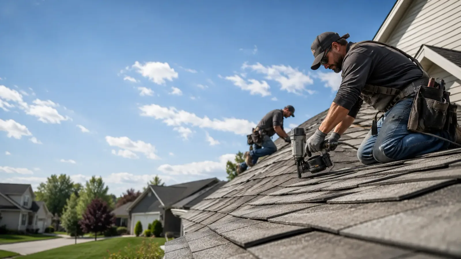 Storm Damage Roof Repair in Rantoul, KS near me